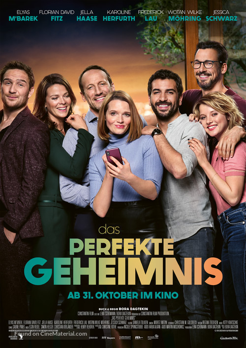 Das perfekte Geheimnis - German Movie Poster