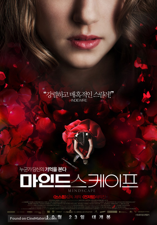 Mindscape - South Korean Movie Poster