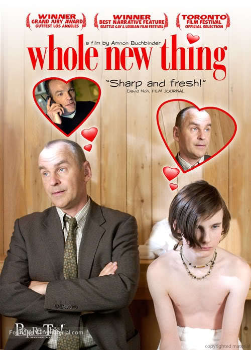 Whole New Thing - French Movie Poster