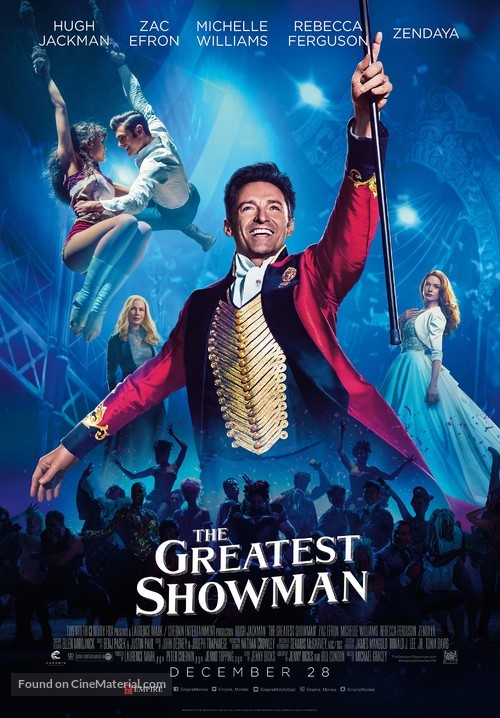 The Greatest Showman - Lebanese Movie Poster
