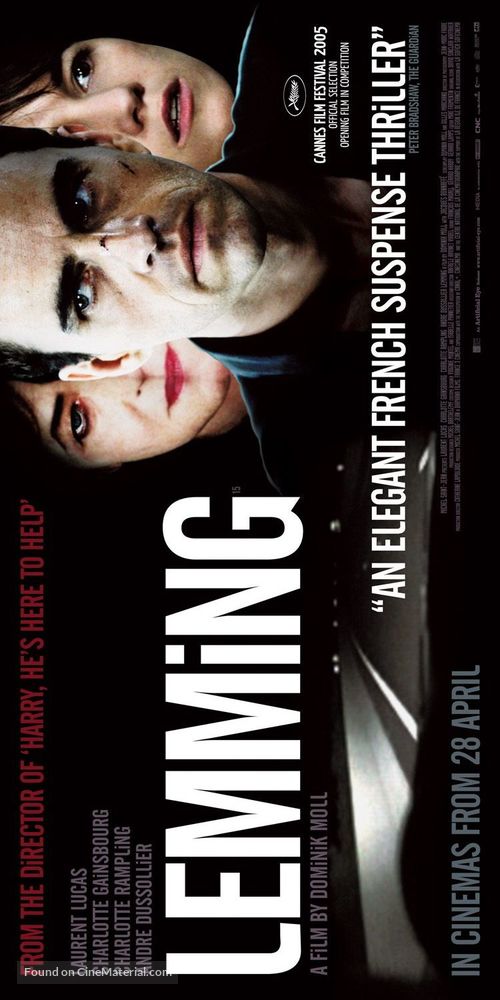 Lemming - British poster