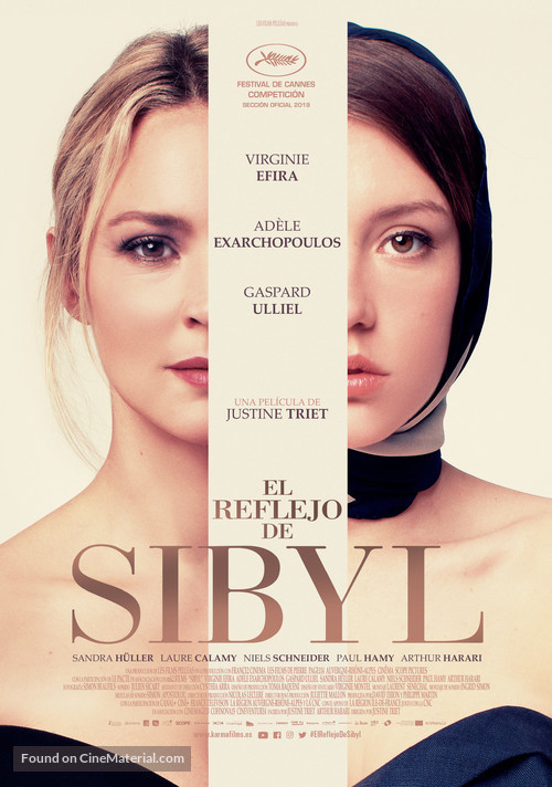 Sibyl - Spanish Movie Poster