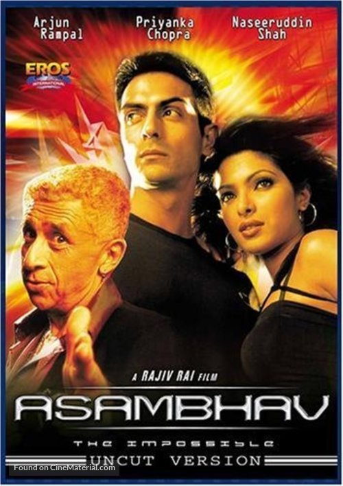 Asambhav - Indian DVD movie cover