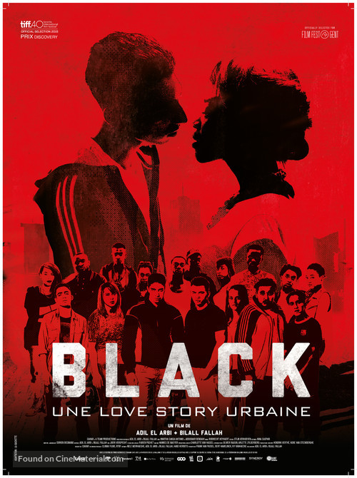 Black - French Movie Poster