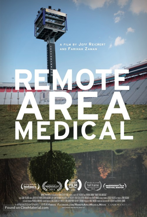 Remote Area Medical - Movie Poster