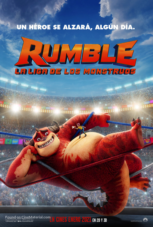 Rumble - Spanish Movie Poster