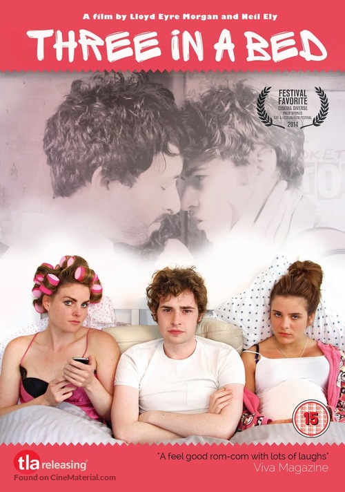 Three in a Bed - British DVD movie cover