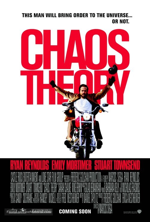 Chaos Theory - Movie Poster