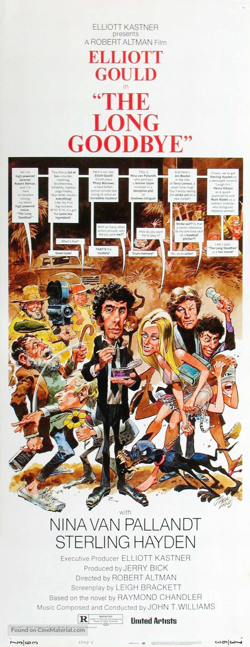 The Long Goodbye - Movie Poster