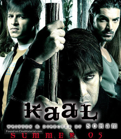 Kaal - Indian poster
