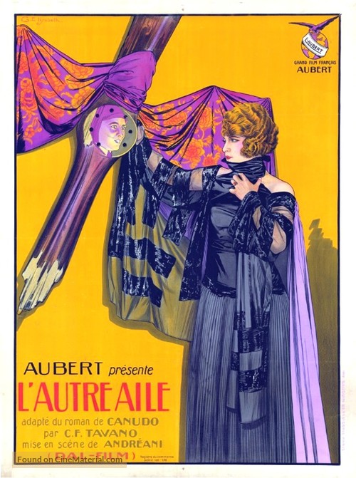 L&#039;autre aile - French Movie Poster