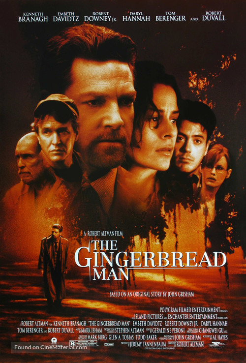 The Gingerbread Man - Movie Poster