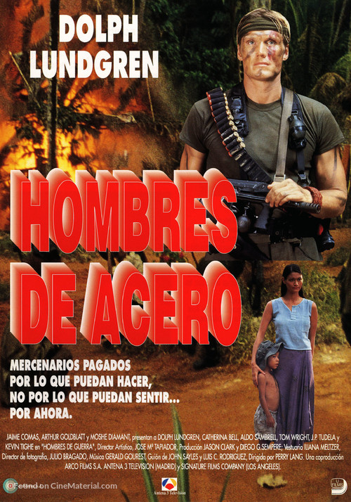Men Of War - Spanish Movie Poster