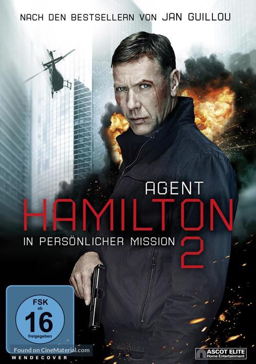 Hamilton 2: Men inte om det g&auml;ller din dotter - German DVD movie cover