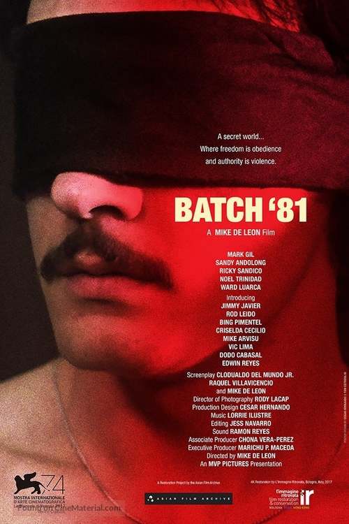 Batch &#039;81 - Movie Poster