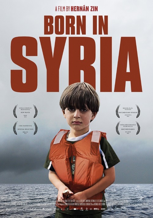 Nacido en Siria - Spanish Movie Poster