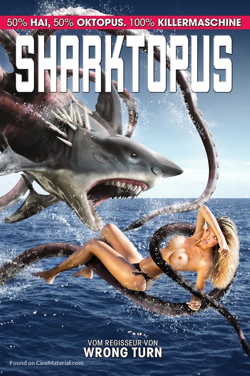 Sharktopus - German Movie Cover