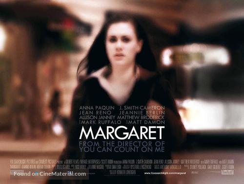 Margaret - British Movie Poster