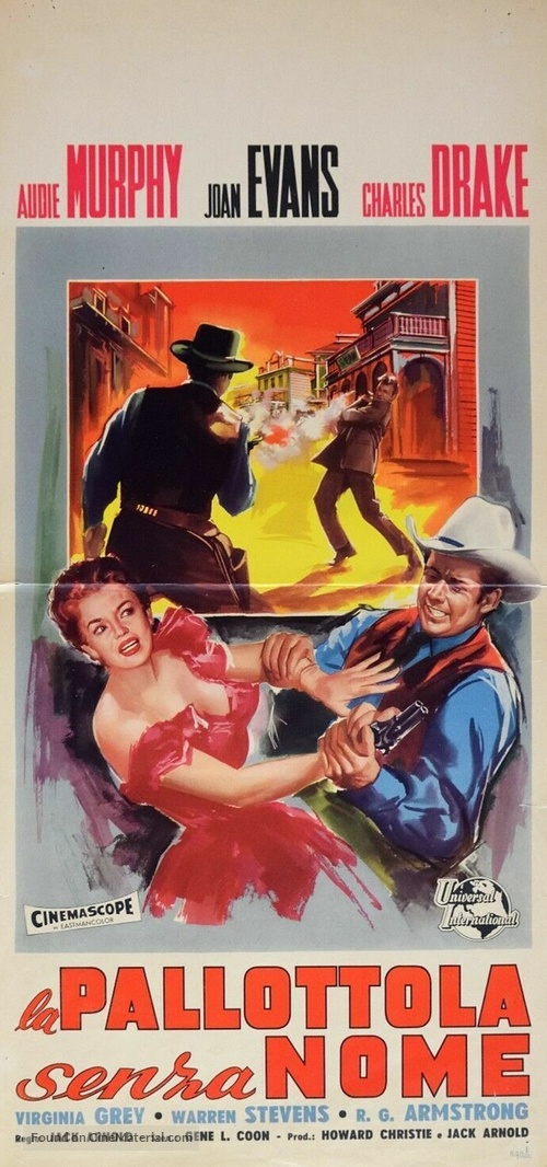 No Name on the Bullet - Italian Movie Poster