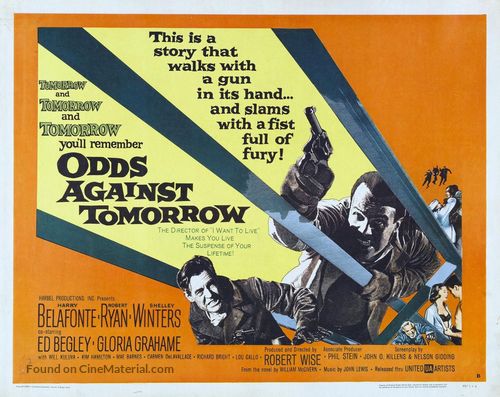 Odds Against Tomorrow - Movie Poster