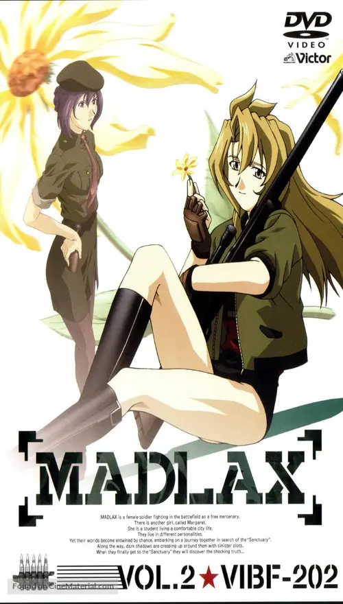 Get Madlax 2004 Japanese Movie Cover For Android Wallpaper Madlax 2004 Japanese Movie Cover For Android