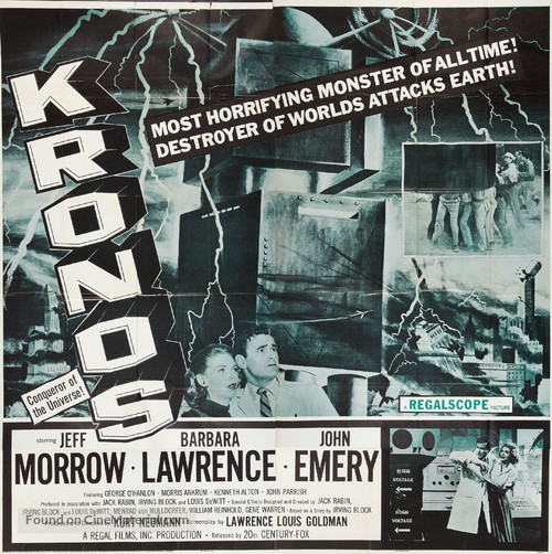 Kronos - Movie Poster