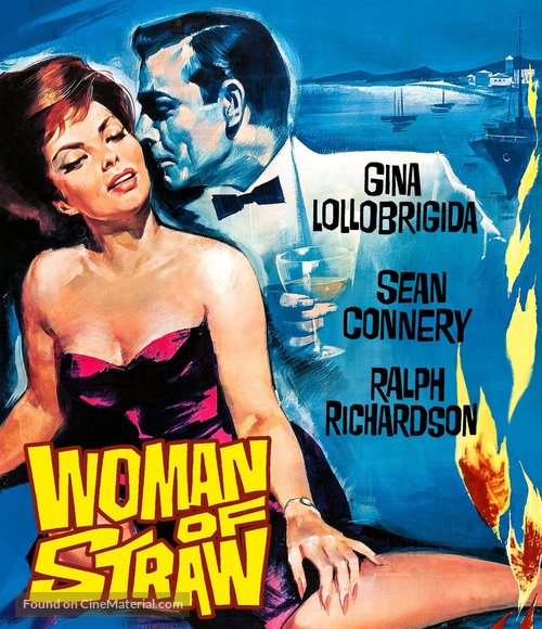 Woman of Straw - Blu-Ray movie cover