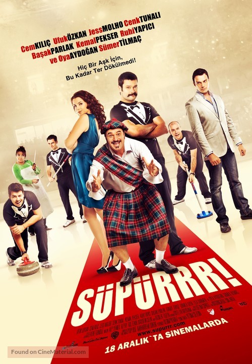 S&uuml;p&uuml;rrr! - Turkish Movie Poster
