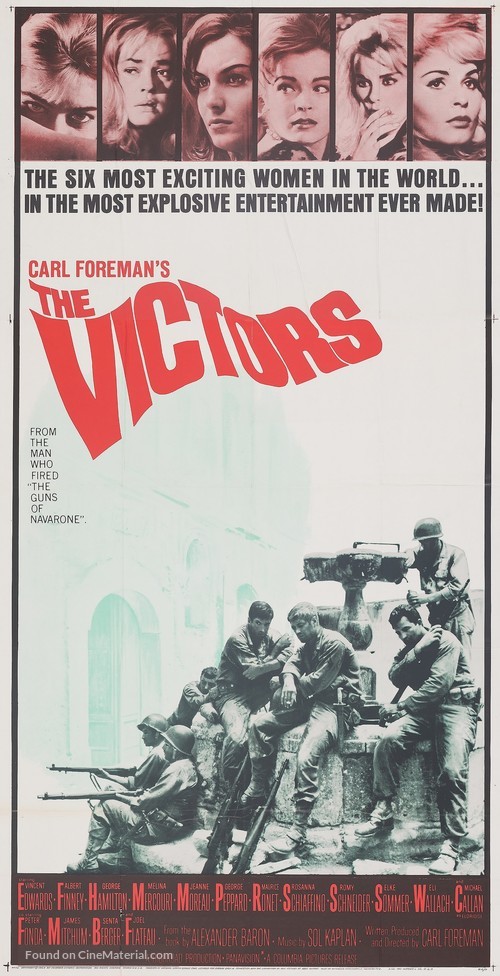 The Victors - Movie Poster