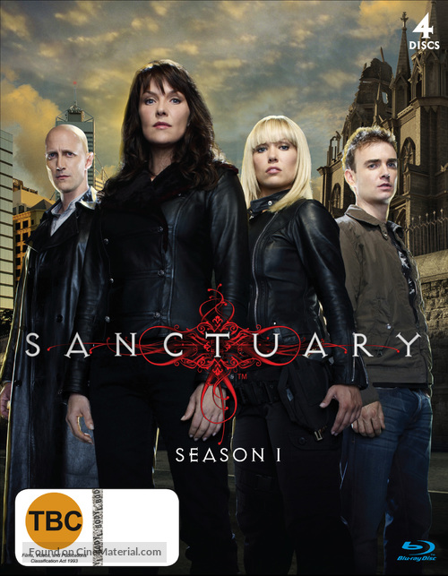 &quot;Sanctuary&quot; - New Zealand Blu-Ray movie cover