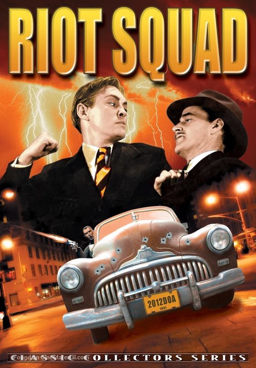 Riot Squad - DVD movie cover