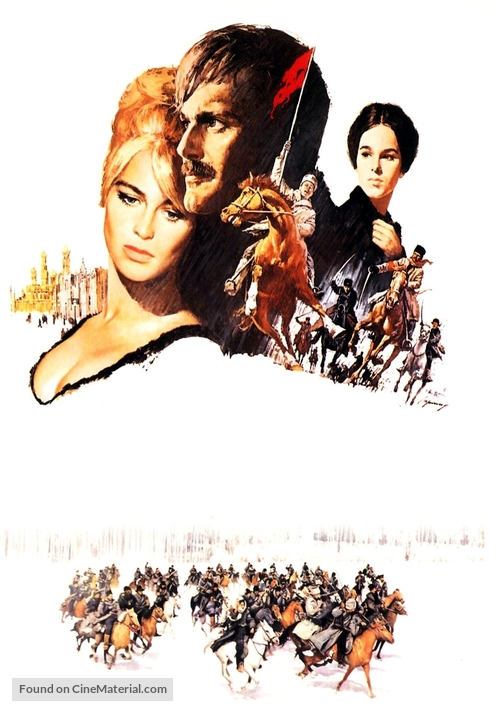 Doctor Zhivago - Key art