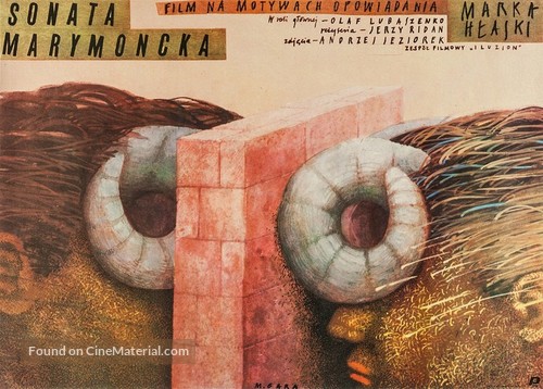 Sonata marymoncka - Polish Movie Poster