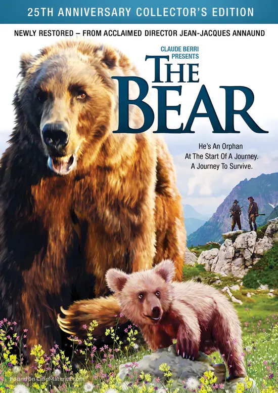 The Bear (1988) dvd movie cover