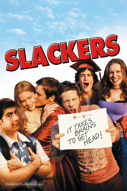 Slackers - German DVD movie cover