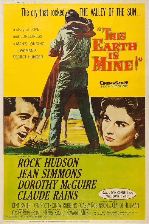 This Earth Is Mine - Movie Poster