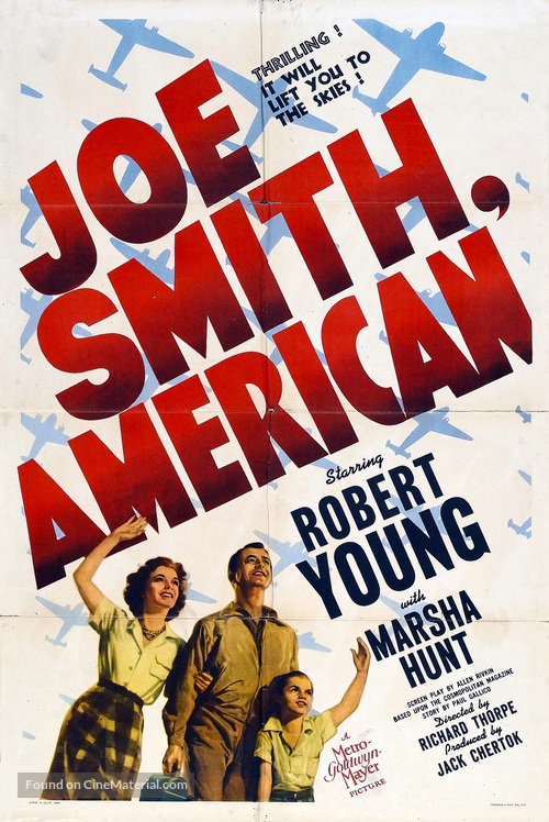 Joe Smith, American - Theatrical movie poster