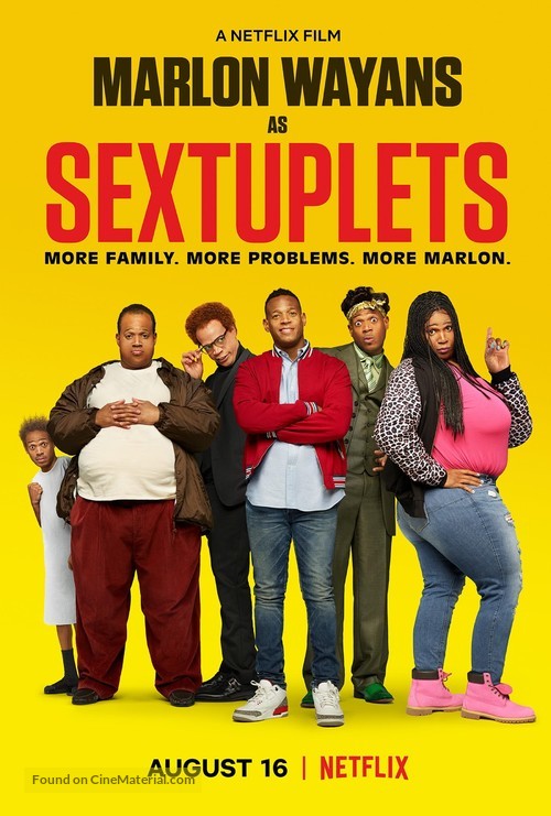 Sextuplets - Movie Poster