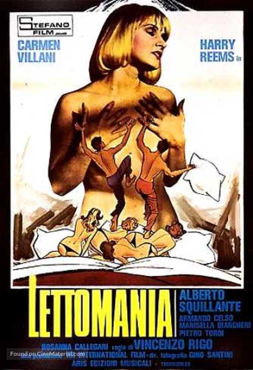 Lettomania - Italian Movie Poster