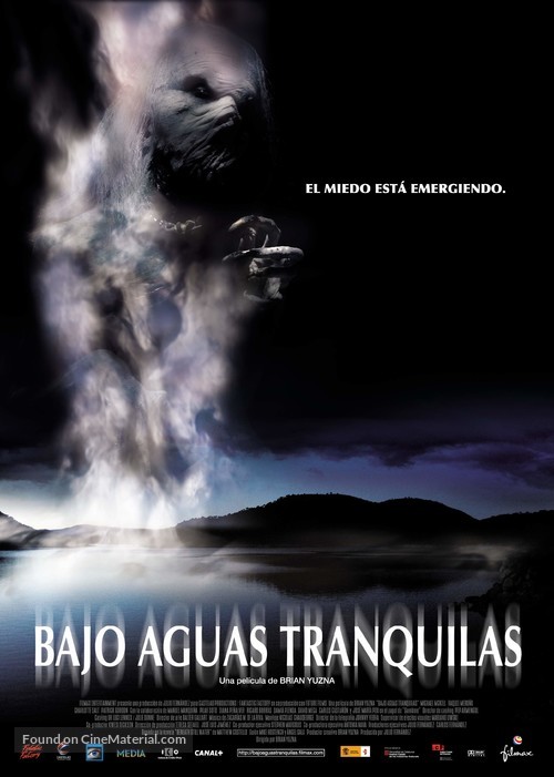 Beneath Still Waters - Spanish Movie Poster