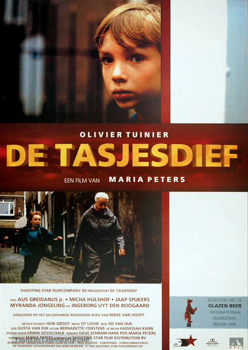 De tasjesdief - Dutch Movie Poster