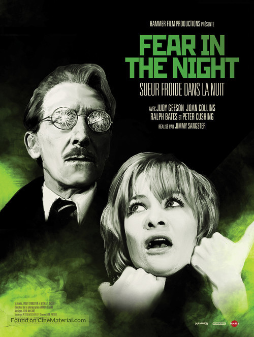 Fear in the Night - French Re-release movie poster