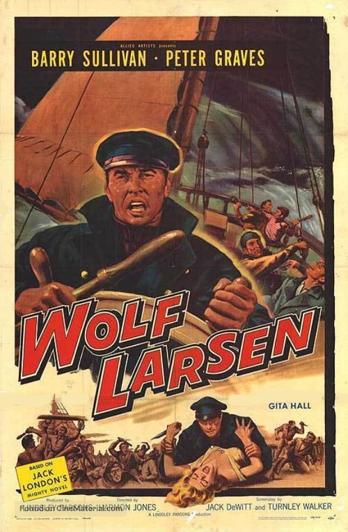 Wolf Larsen - Movie Poster