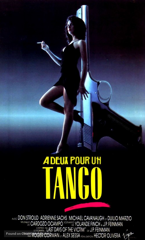 Two to Tango - French Movie Poster