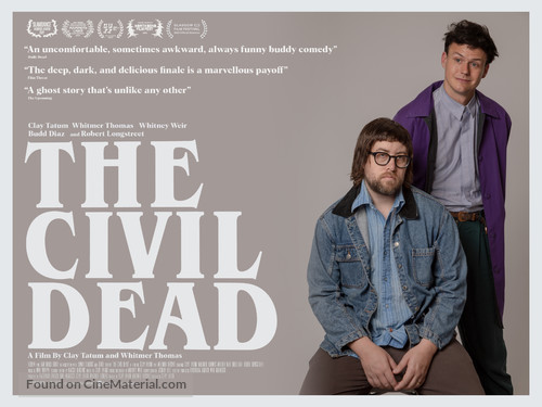 The Civil Dead - British Movie Poster