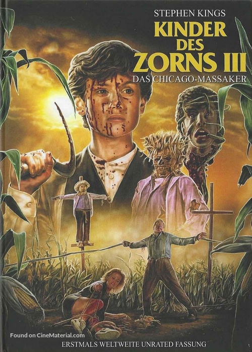 Children of the Corn III - German Blu-Ray movie cover