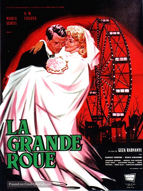 Das Riesenrad - French Movie Poster