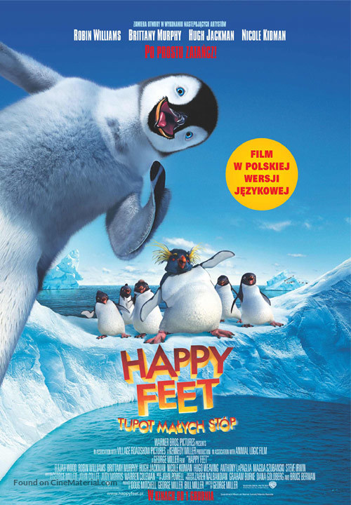 Happy Feet - Polish Movie Poster