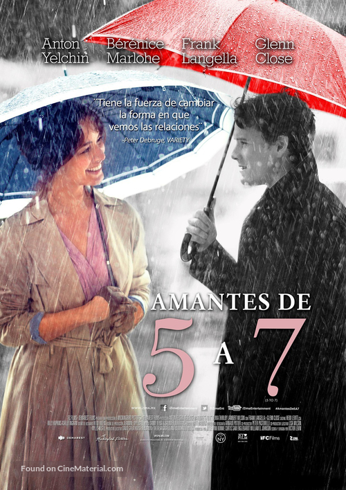 5 to 7 - Mexican Movie Poster