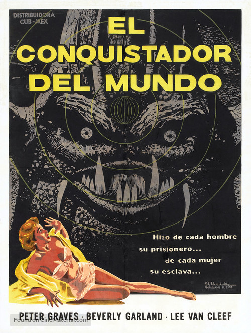 It Conquered the World - Mexican Movie Poster